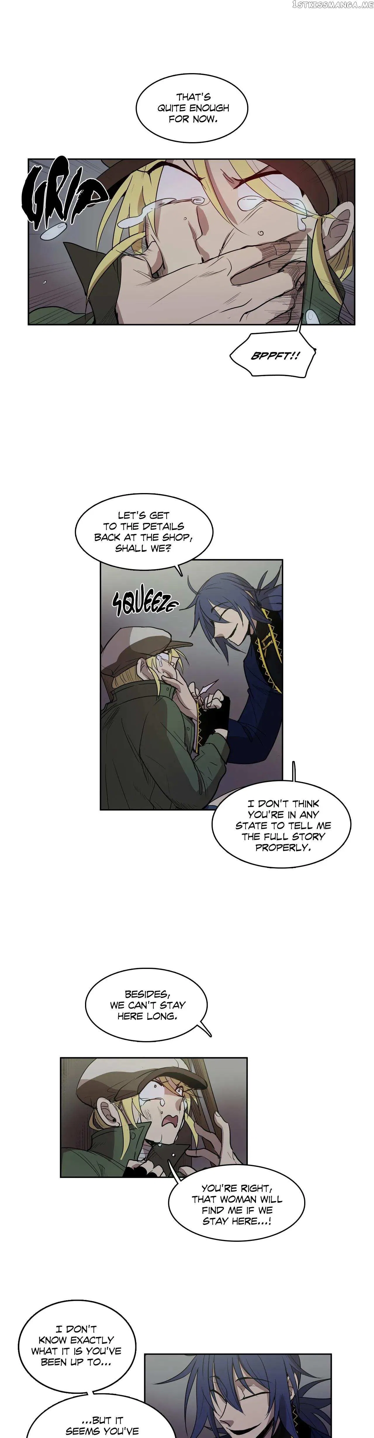 The Shop With No Name Chapter 79 – Page 7