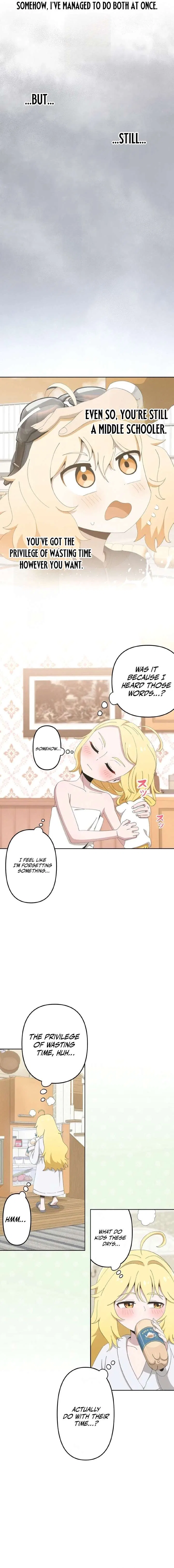 The Twin-Tailed President of the Girlification Research Lab Chapter 14 – Page 4