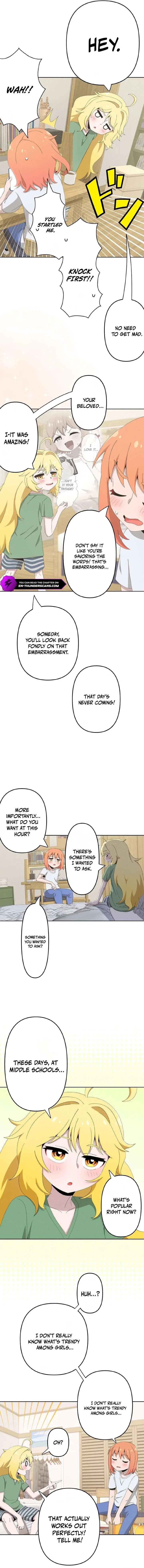 The Twin-Tailed President of the Girlification Research Lab Chapter 14 – Page 5