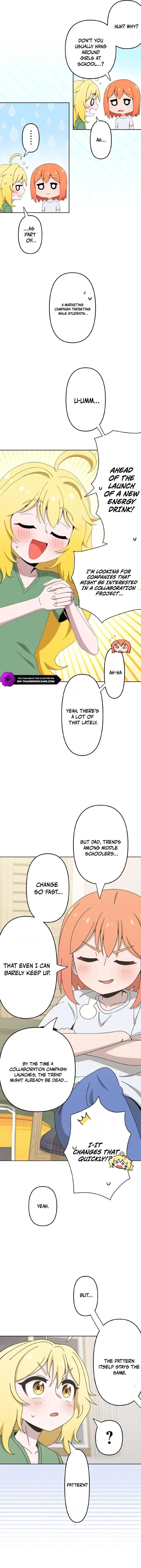 The Twin-Tailed President of the Girlification Research Lab Chapter 14 – Page 6