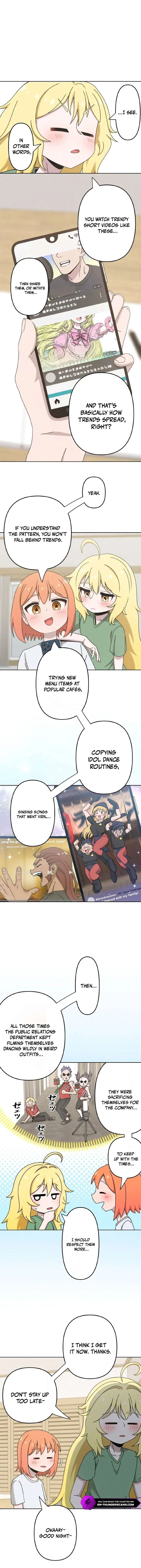 The Twin-Tailed President of the Girlification Research Lab Chapter 14 – Page 7