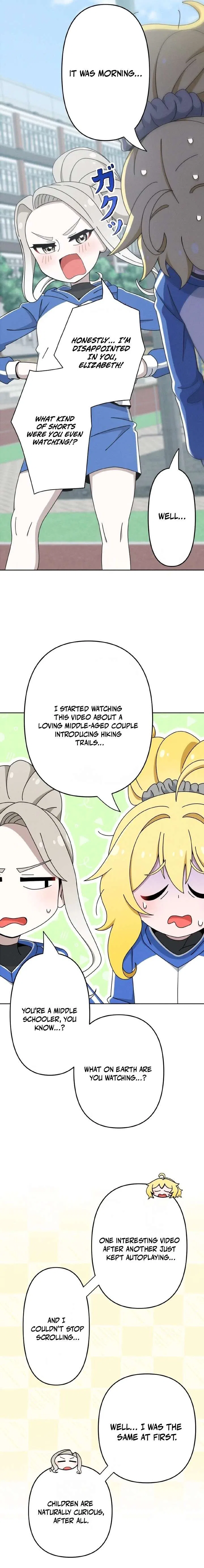 The Twin-Tailed President of the Girlification Research Lab Chapter 14 – Page 9