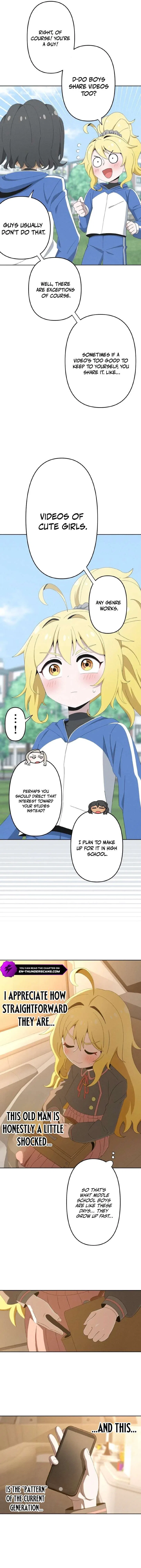 The Twin-Tailed President of the Girlification Research Lab Chapter 14 – Page 11