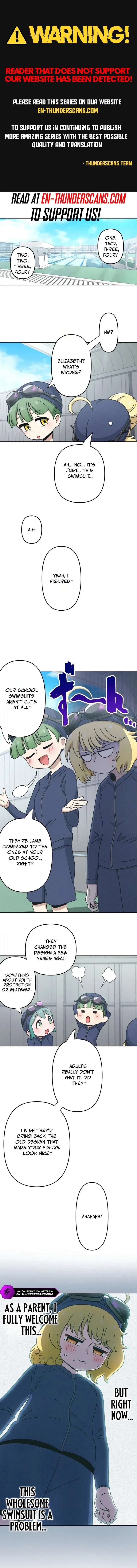 The Twin-Tailed President of the Girlification Research Lab Chapter 13 – Page 1