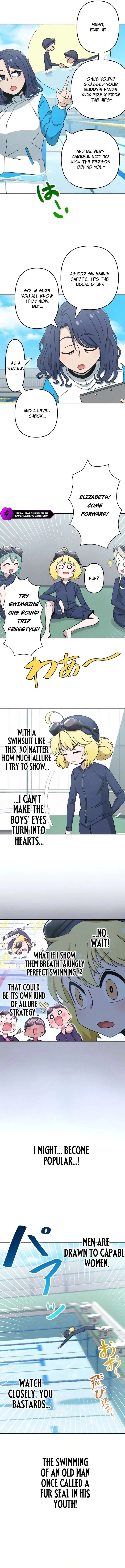 The Twin-Tailed President of the Girlification Research Lab Chapter 13 – Page 3