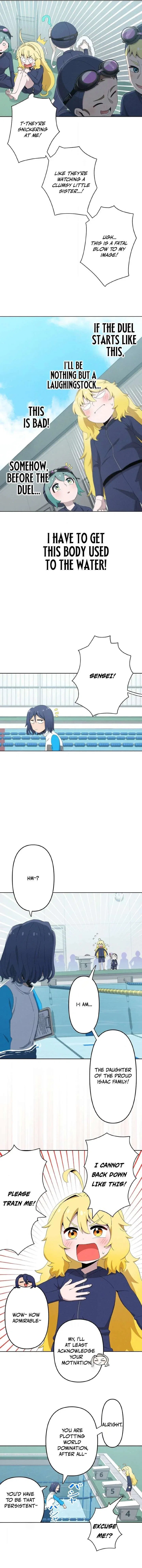 The Twin-Tailed President of the Girlification Research Lab Chapter 13 – Page 5