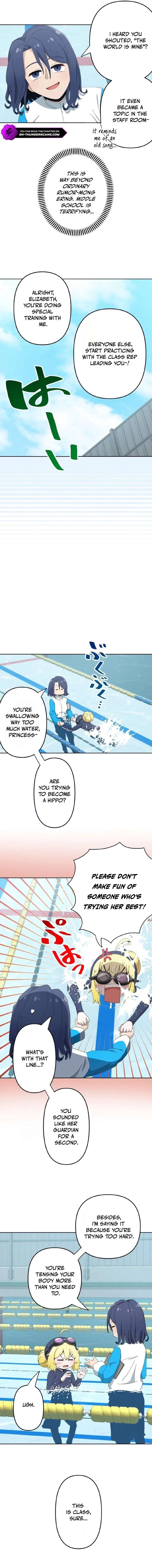 The Twin-Tailed President of the Girlification Research Lab Chapter 13 – Page 6