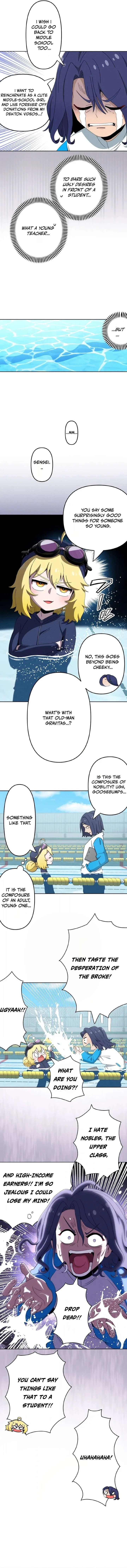 The Twin-Tailed President of the Girlification Research Lab Chapter 13 – Page 8