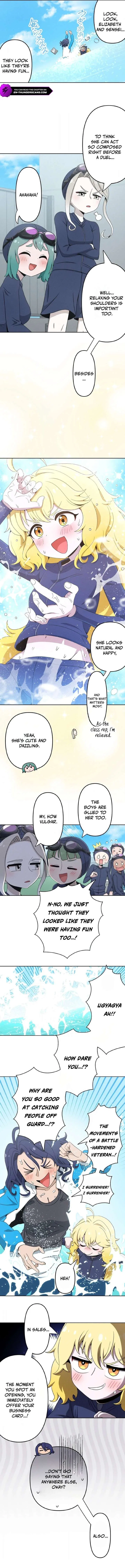 The Twin-Tailed President of the Girlification Research Lab Chapter 13 – Page 9