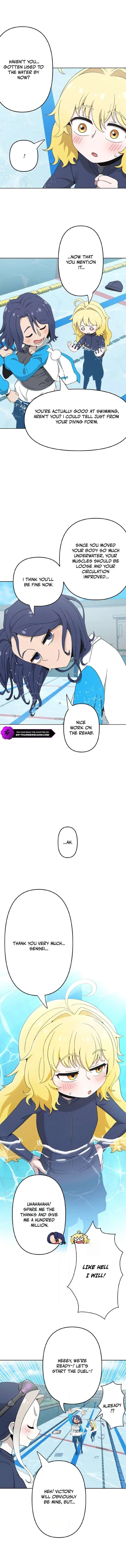 The Twin-Tailed President of the Girlification Research Lab Chapter 13 – Page 10