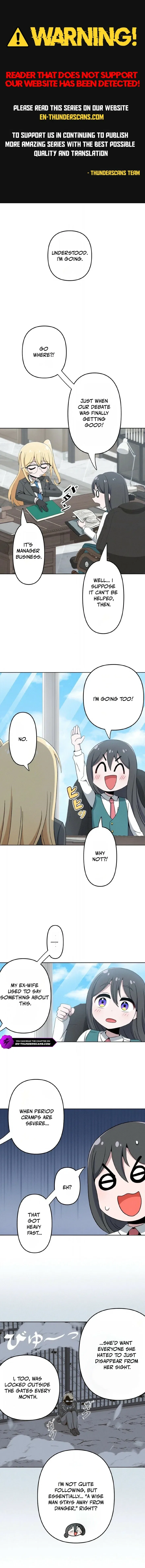 The Twin-Tailed President of the Girlification Research Lab Chapter 11 – Page 1