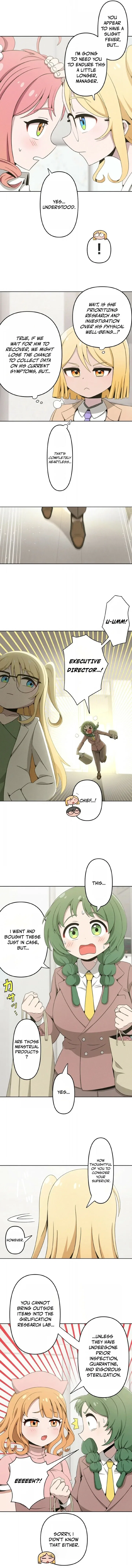 The Twin-Tailed President of the Girlification Research Lab Chapter 11 – Page 4