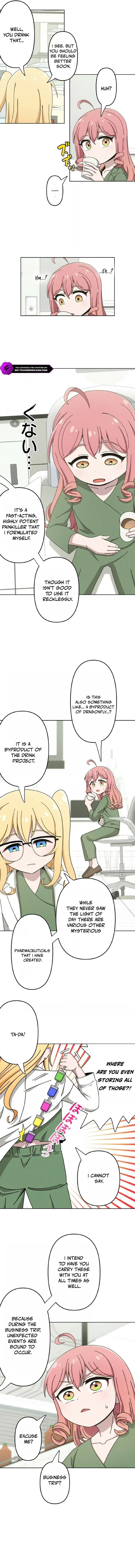 The Twin-Tailed President of the Girlification Research Lab Chapter 11 – Page 6