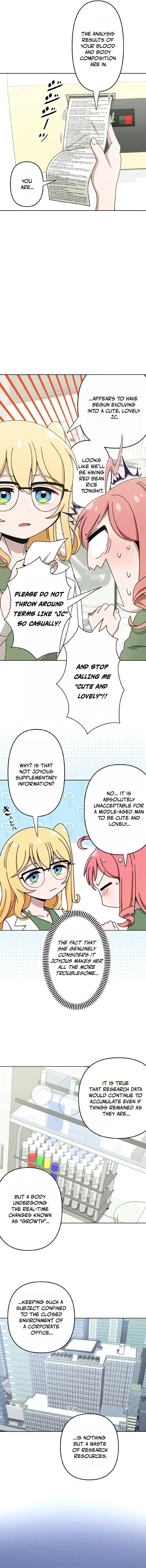 The Twin-Tailed President of the Girlification Research Lab Chapter 11 – Page 7