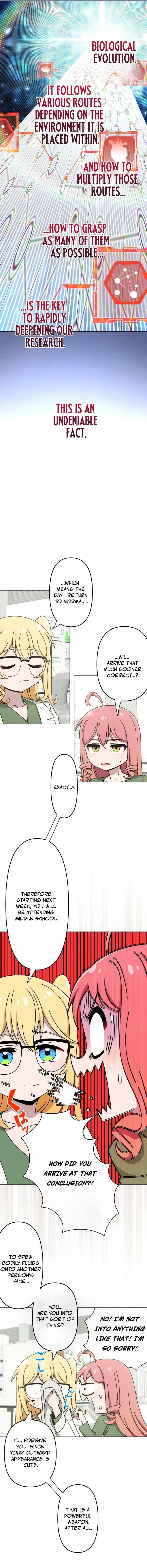 The Twin-Tailed President of the Girlification Research Lab Chapter 11 – Page 8