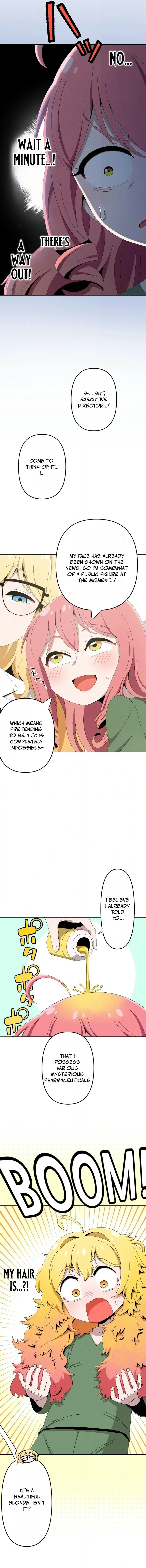The Twin-Tailed President of the Girlification Research Lab Chapter 11 – Page 10