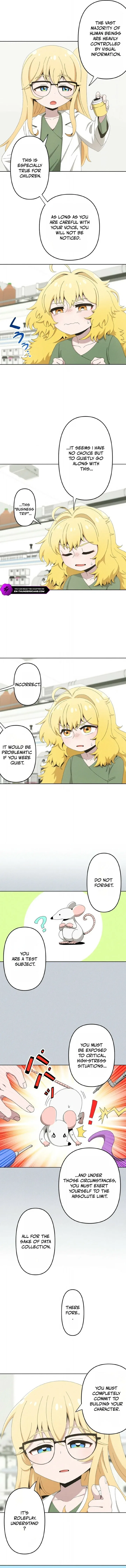 The Twin-Tailed President of the Girlification Research Lab Chapter 11 – Page 11