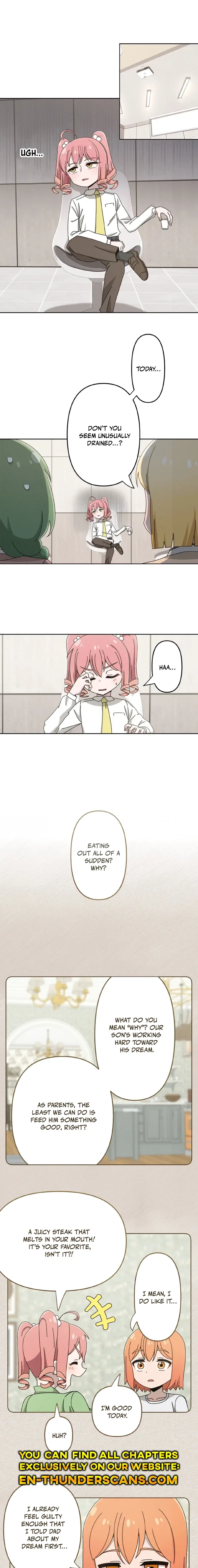 The Twin-Tailed President of the Girlification Research Lab Chapter 10 – Page 2