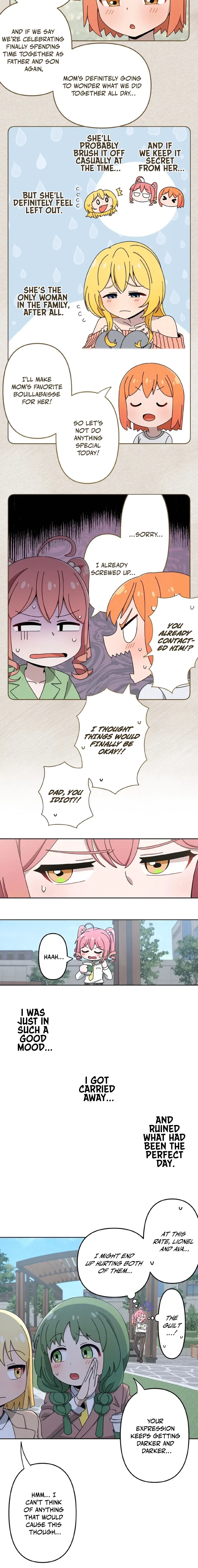 The Twin-Tailed President of the Girlification Research Lab Chapter 10 – Page 3