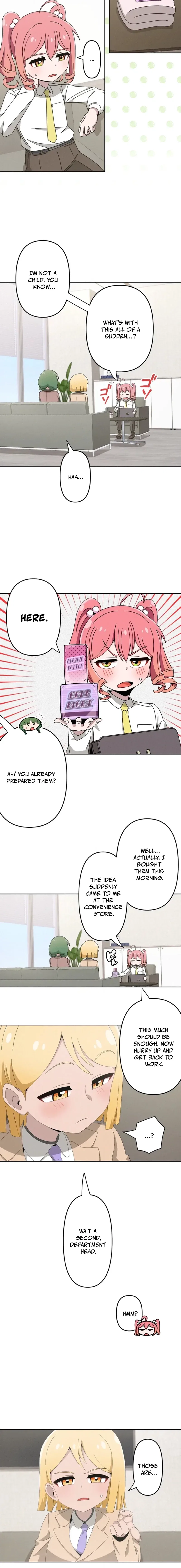 The Twin-Tailed President of the Girlification Research Lab Chapter 10 – Page 5