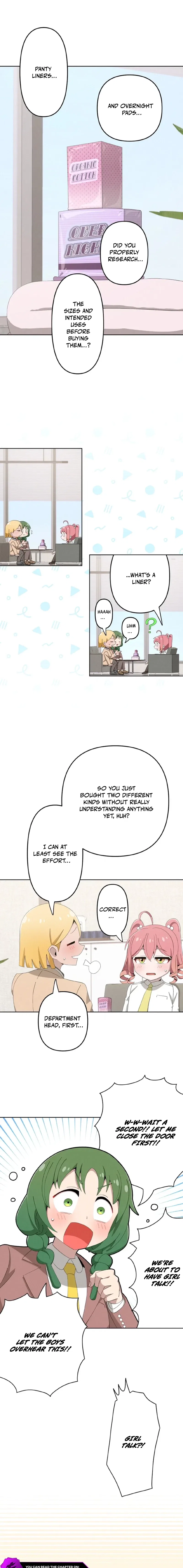 The Twin-Tailed President of the Girlification Research Lab Chapter 10 – Page 6