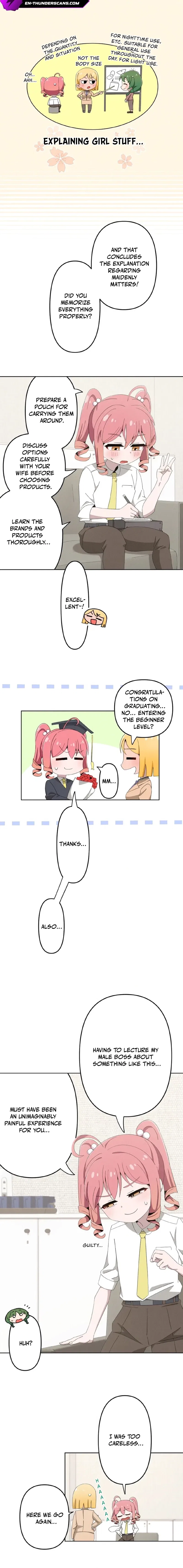 The Twin-Tailed President of the Girlification Research Lab Chapter 10 – Page 7