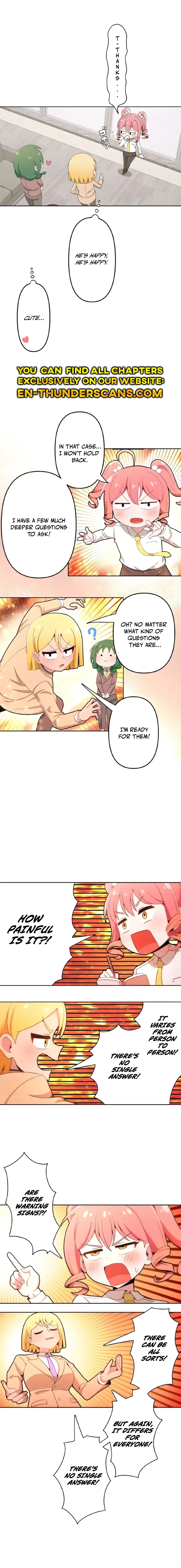 The Twin-Tailed President of the Girlification Research Lab Chapter 10 – Page 9