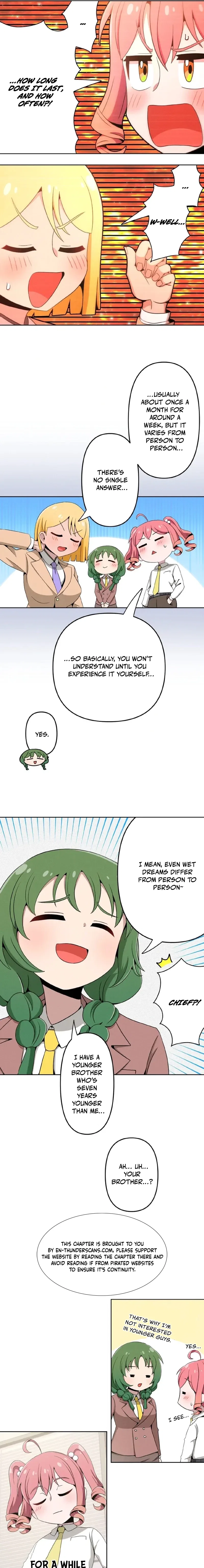 The Twin-Tailed President of the Girlification Research Lab Chapter 10 – Page 10