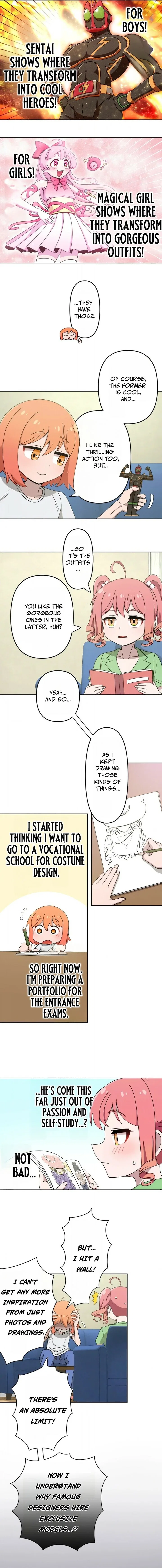 The Twin-Tailed President of the Girlification Research Lab Chapter 9 – Page 2