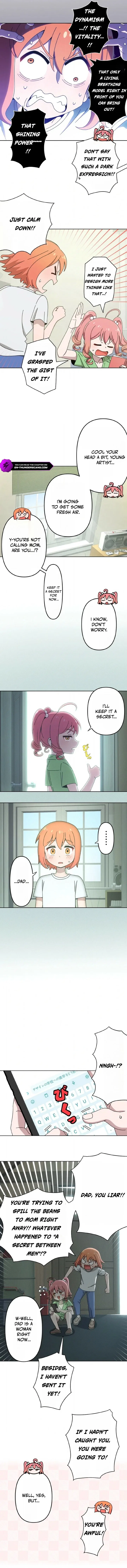 The Twin-Tailed President of the Girlification Research Lab Chapter 9 – Page 3