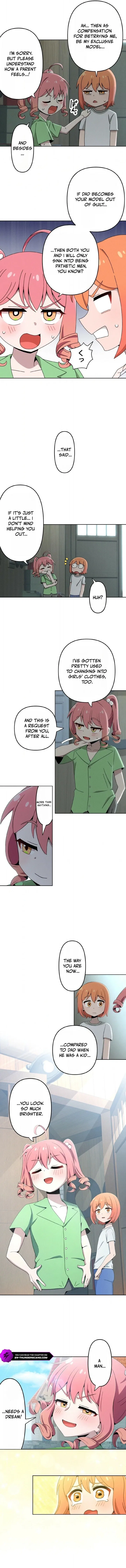 The Twin-Tailed President of the Girlification Research Lab Chapter 9 – Page 4
