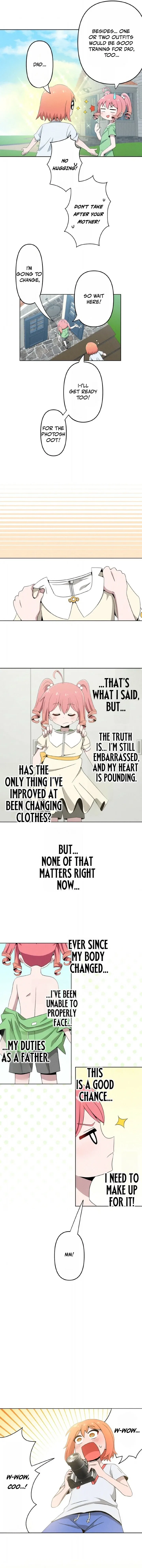 The Twin-Tailed President of the Girlification Research Lab Chapter 9 – Page 5