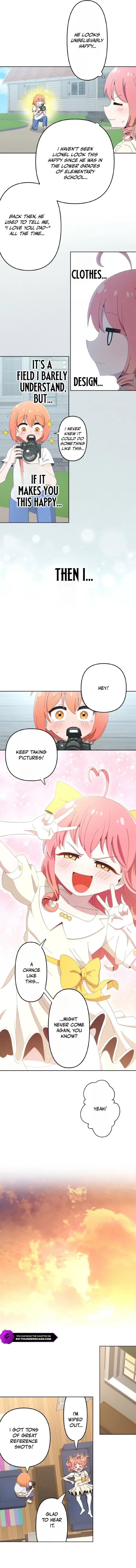 The Twin-Tailed President of the Girlification Research Lab Chapter 9 – Page 8