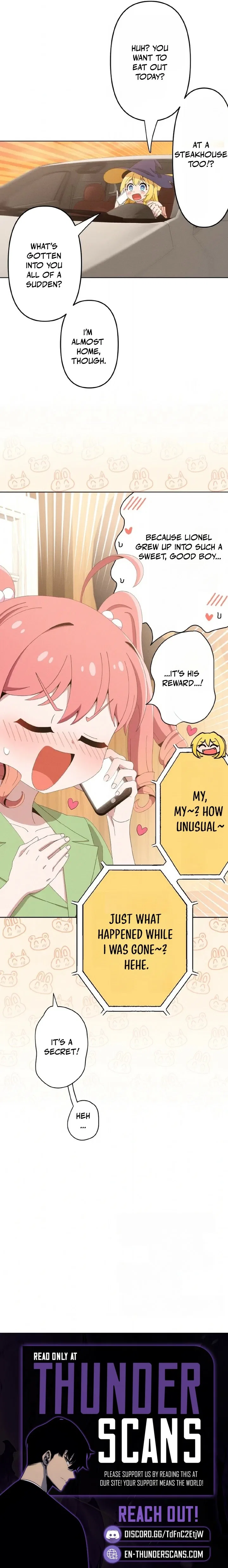 The Twin-Tailed President of the Girlification Research Lab Chapter 9 – Page 10