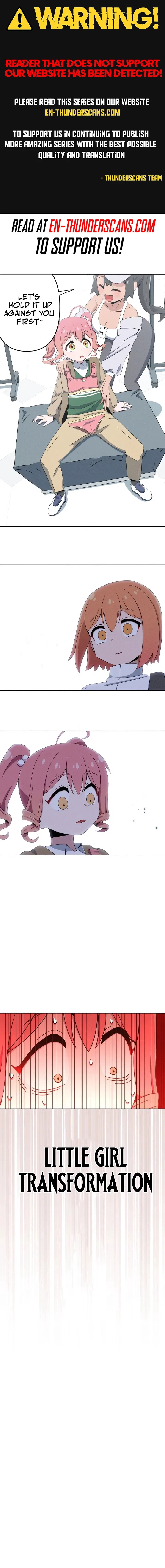 The Twin-Tailed President of the Girlification Research Lab Chapter 8 – Page 1
