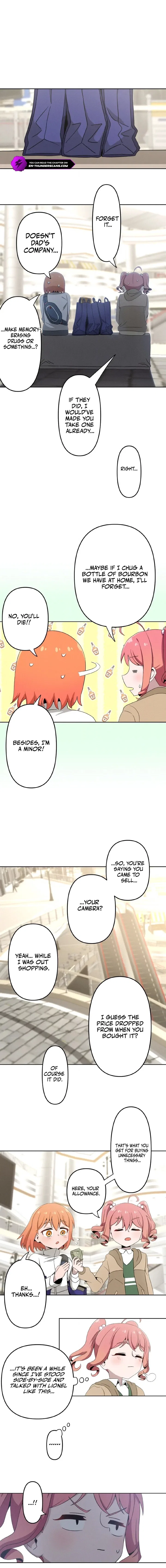 The Twin-Tailed President of the Girlification Research Lab Chapter 8 – Page 2