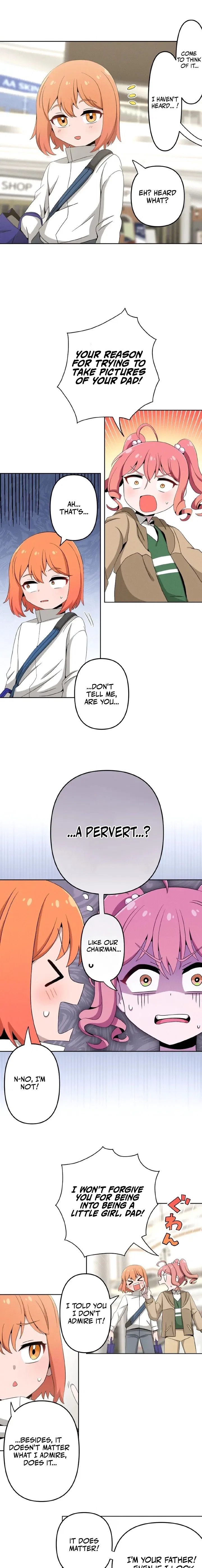 The Twin-Tailed President of the Girlification Research Lab Chapter 8 – Page 3