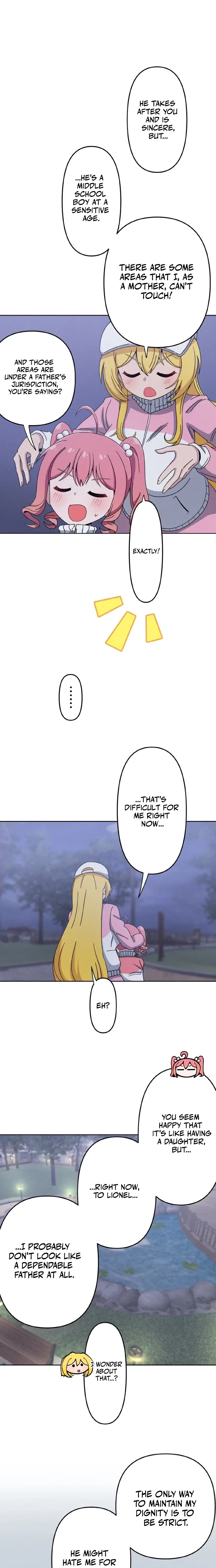 The Twin-Tailed President of the Girlification Research Lab Chapter 8 – Page 5