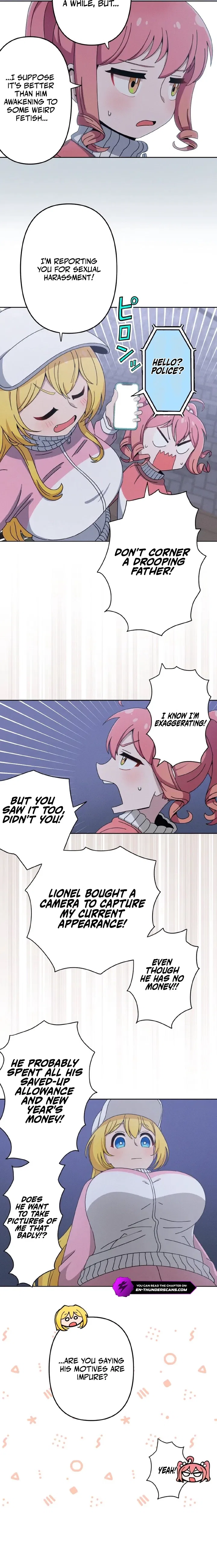 The Twin-Tailed President of the Girlification Research Lab Chapter 8 – Page 6