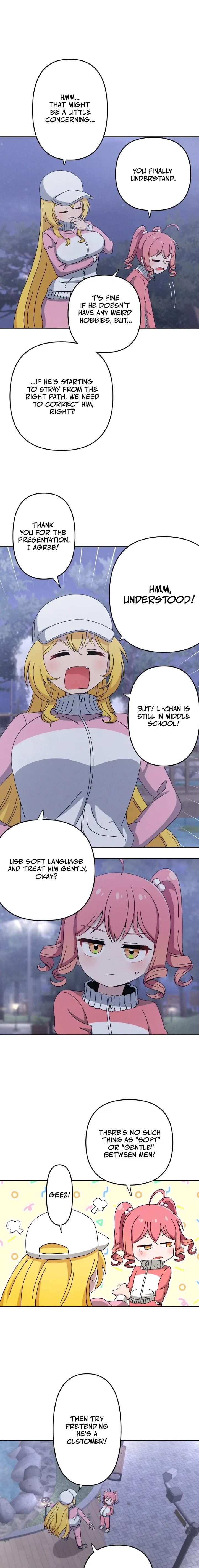 The Twin-Tailed President of the Girlification Research Lab Chapter 8 – Page 7