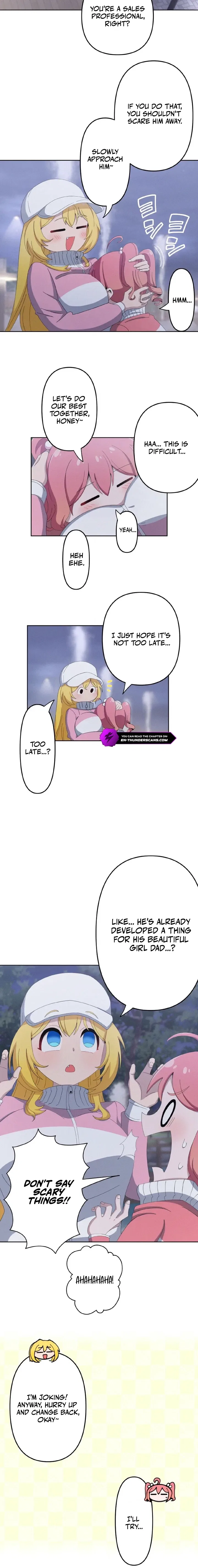 The Twin-Tailed President of the Girlification Research Lab Chapter 8 – Page 8
