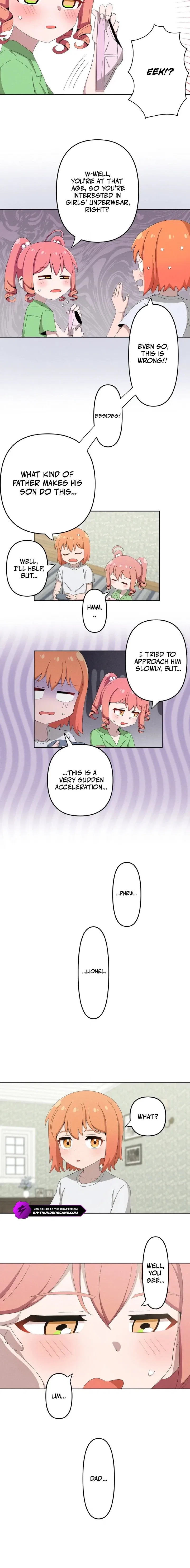 The Twin-Tailed President of the Girlification Research Lab Chapter 8 – Page 10