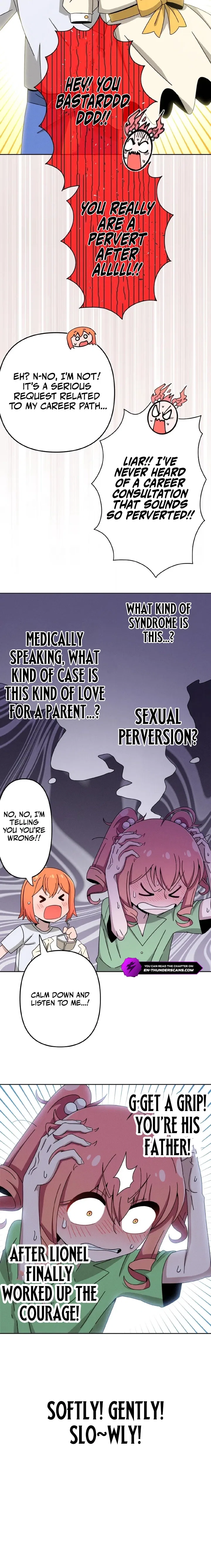 The Twin-Tailed President of the Girlification Research Lab Chapter 8 – Page 14