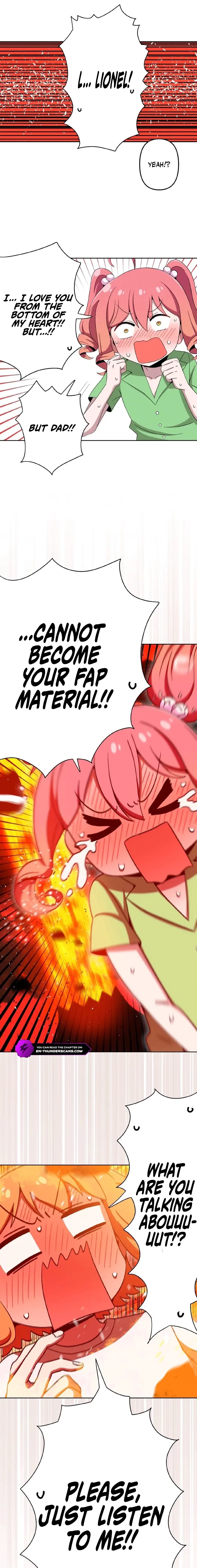 The Twin-Tailed President of the Girlification Research Lab Chapter 8 – Page 15