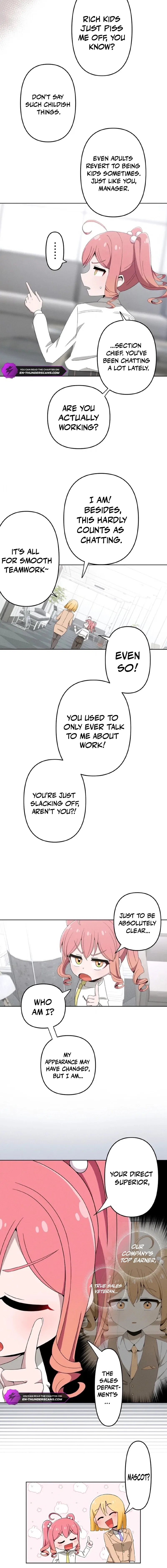 The Twin-Tailed President of the Girlification Research Lab Chapter 7 – Page 2