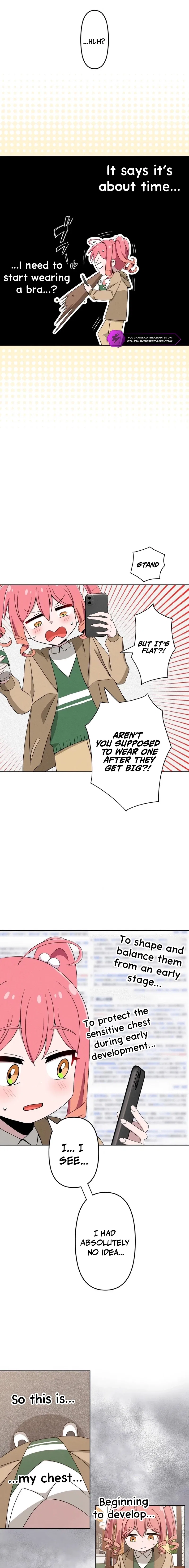 The Twin-Tailed President of the Girlification Research Lab Chapter 7 – Page 7