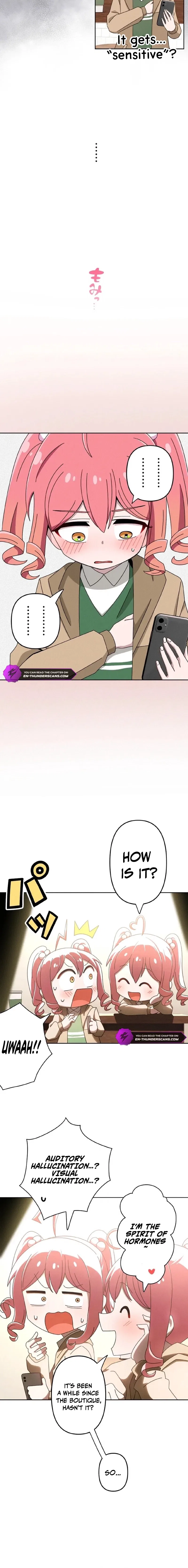 The Twin-Tailed President of the Girlification Research Lab Chapter 7 – Page 8