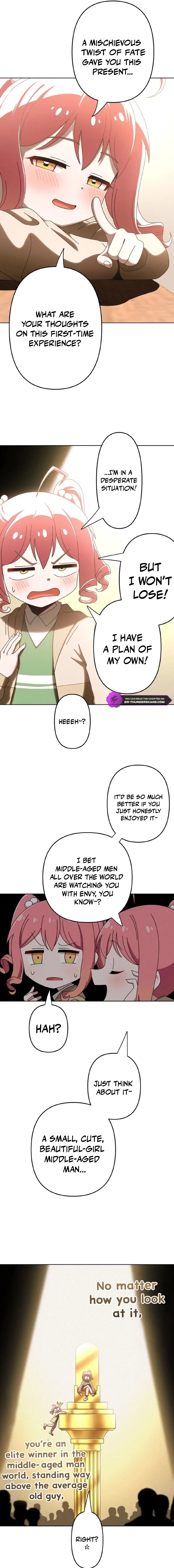 The Twin-Tailed President of the Girlification Research Lab Chapter 7 – Page 9