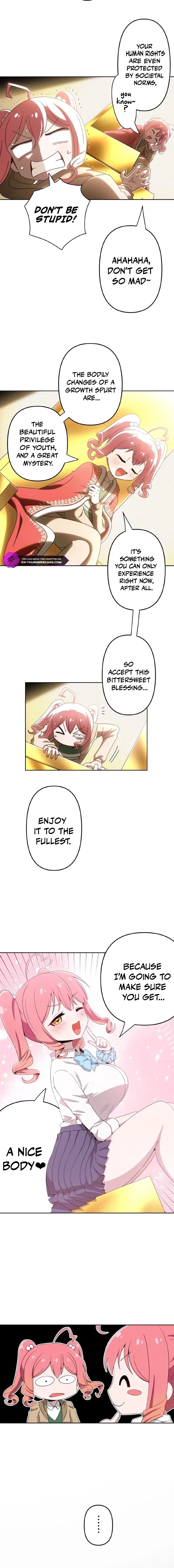 The Twin-Tailed President of the Girlification Research Lab Chapter 7 – Page 10