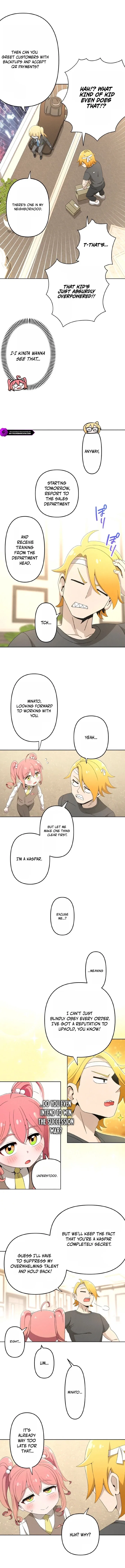 The Twin-Tailed President of the Girlification Research Lab Chapter 6 – Page 2